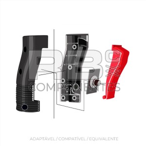 CACHAS DIREITA ESQUERDA MICRO Y TRIGGER DE JOYS COMPAC