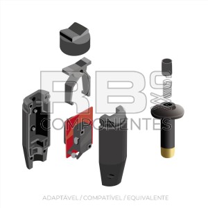 JUEGO DE CACHAS COMPLETO CON TIRADOR Y BASE