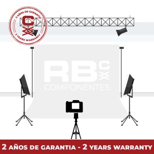 JOYSTICK COMPLETO ELEV. 1 EJE DE BOLA VERSION 3