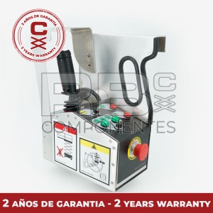 MANDO COMPL. CON SOBREP. ALUM. (OPTIMUNS Y COMP)