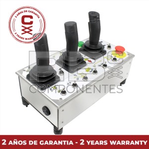 QUADRO DE MANDOS ARTICULADOS CON TRIGGER (ALUMINIO)