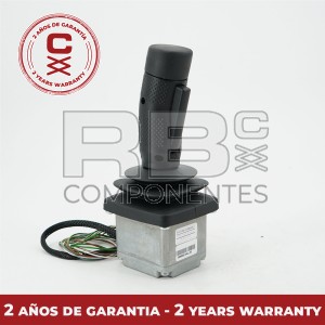 JOYSTICK COMPLETO ELEV. 1 EJE DE BOLA VERSION 3