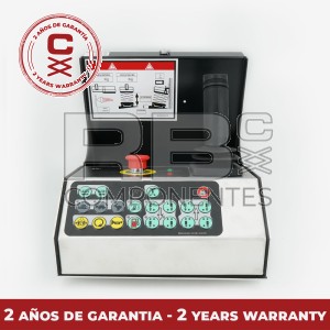 MANDO TACTIL COMPLETO C/ SOBREPESO EN ALUMINIO(TD)