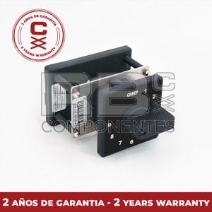 (2YW) REGULADOR VEL  MOVIM GN DAR Nº SERIE