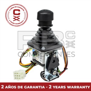 JOYSTICK ELEV Y GIRO  ARTIC. Y TEL. ( NO INDUC)