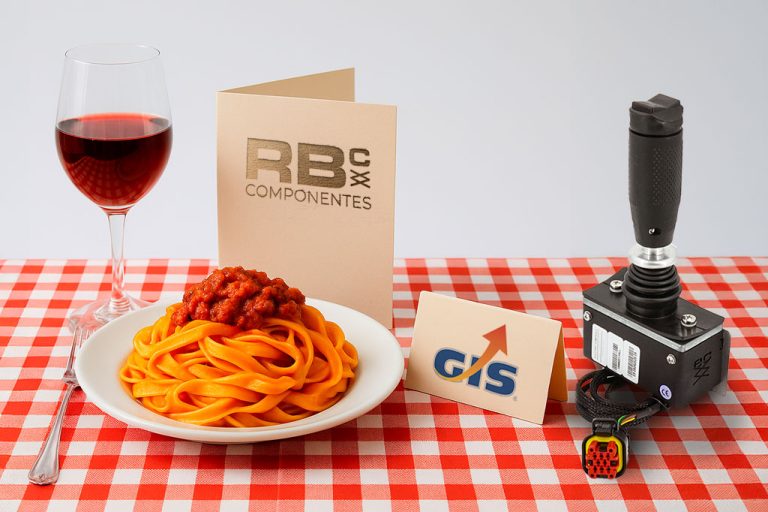 RB Componentes en GIS Expo Piacenza 2025 – Stand PAD.1 E283 con novedades y personalización de productos